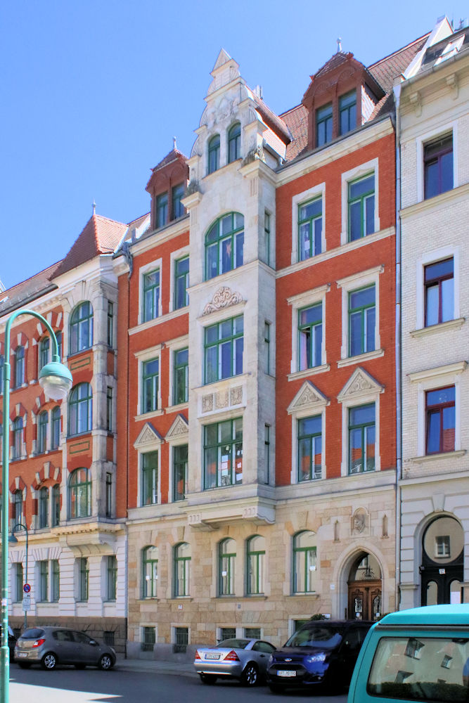 Wohnhaus Christianstraße 15 Leipzig (Waldstraßenviertel, Stadt Leipzig ...