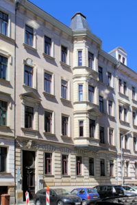 Wohnhaus Funkenburgstraße 21 Leipzig