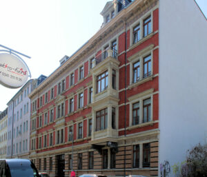 Doppelwohnhaus Lange Straße 13/15 Leipzig