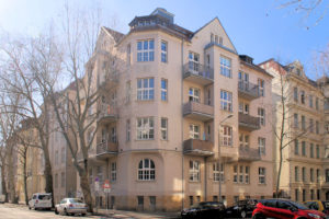 Wohnhaus Ferdinand-Rhode-Straße 14 Leipzig