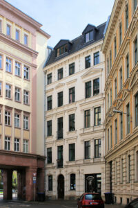 Wohnhaus Härtelstraße 3 Leipzig