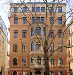 Wohnhaus Mozartstraße 19 Leipzig