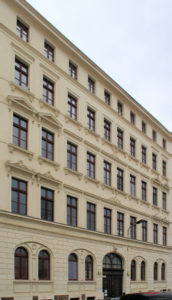 Wohnhaus Paul-Gruner-Straße 25 Leipzig