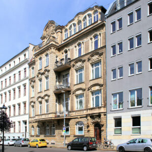 Wohnhaus Riemannstraße 34 Leipzig (ehem. Neurologische Privatklinik Unger)