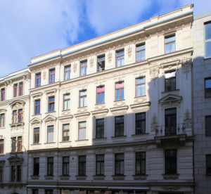 Wohnhaus Riemannstraße 48 Leipzig