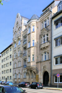 Wohnhaus Philipp-Rosenthal-Straße 21 Leipzig