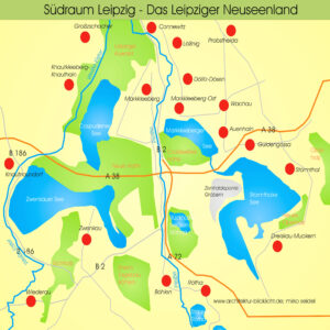 Südraum Leipzig - Das Leipziger Neuseenland