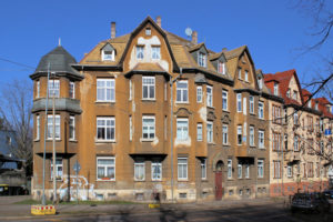 Wohnhaus Hans-Driesch-Straße 38 Leutzsch