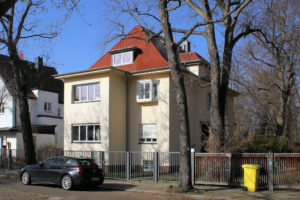 Wohnhaus Karl-Schurz-Straße 8 Leutzsch