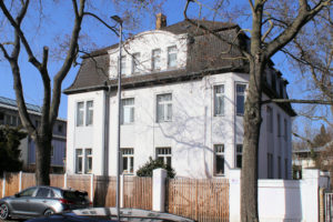 Wohnhaus Karl-Schurz-Straße 14 Leutzsch