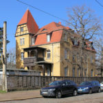 Leutzsch, Straßenbahndepot