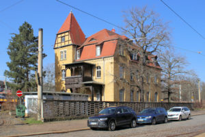 Straßenbahndepot Leutzsch