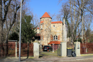 Villa Karl-Schurz-Straße 4 Leutzsch (ehem. Gartenhaus Dr. Hahn)