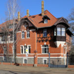 Leutzsch, Villa Körting