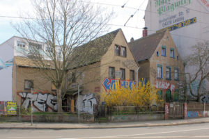 Wohnhäuser Erich-Zeigner-Allee 1/1a Lindenau