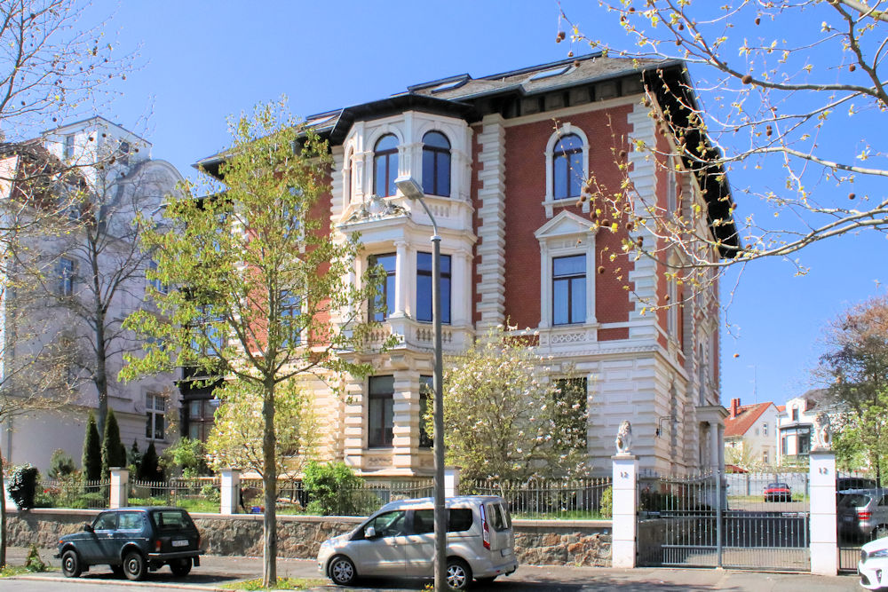 Leipzig Erich Zeigner Allee