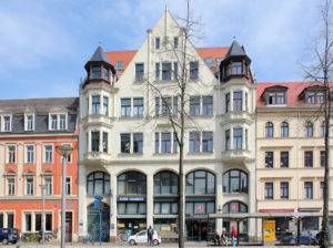 Wohn- und Geschäftshaus Lindenauer Markt 18 Altlindenau