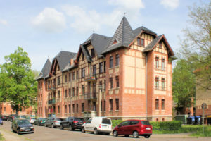 Wohnhaus Röthische Straße 3/5 Lößnig