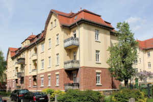 Wohnhaus Röthische Straße 11/13/15 Lößnig