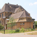 Lützschena, Pfarrhaus