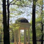 Dianatempel im Schlosspark Lützschena
