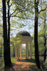 Dianatempel im Schlosspark Lützschena