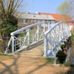 Lützschena, Weiße Brücke