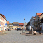 Markt in Lunzenau