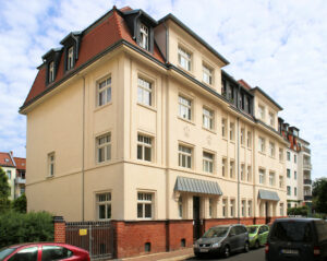 Doppelwohnhaus Hermann-Landmann-Straße 4/6 Markkleeberg