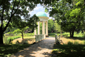 Musentempel im AGRA-Park in Markkleeberg