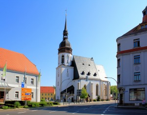 Stadtkirche St. Laurentius in Markranstädt