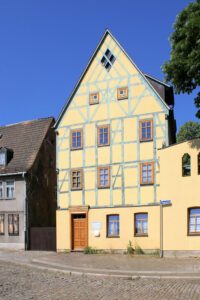 Bürgerhof Domprobstei 3 Merseburg