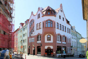 Wohnhaus Burgstraße 21 Merseburg