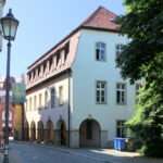 Merseburg, Domkurie Domstraße 4