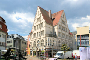 Ehem. Kaufhaus Dobkowitz Merseburg