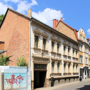 Wohnhaus Kleine Ritterstraße 10 Merseburg