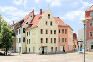 Wohn- und Geschäftshaus Markt 8 Merseburg