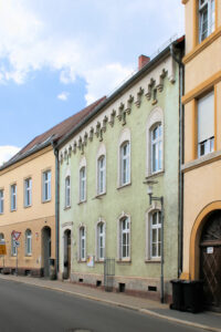 Wohnhaus Unteraltenburg 14 Merseburg