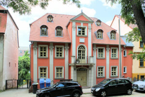 Wohnhaus Unteraltenburg 43 Merseburg („Versunkenes Schlösschen“)
