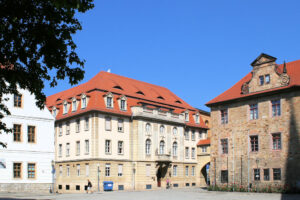 Verwaltungsgebäude Domplatz 2 Merseburg