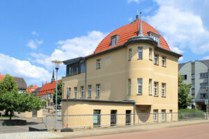 Verwaltungsgebäude Markt 1 Merseburg