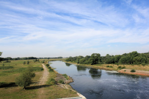 Die Mulde bei Muldenstein