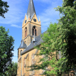 Ev. Pfarrkirche in Friedersdorf