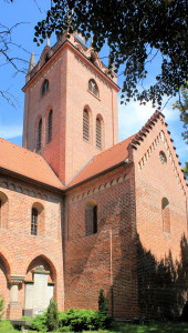 Kirche in Pötnitz
