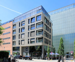 Museum der bildenden Künste Leipzig, Eckbebauung Aderhold-Haus