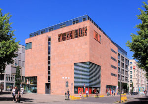 Museum der bildenden Künste Leipzig, Eckbebauung Stadtgeschichtliches Museum