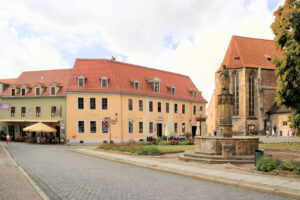 Domkurie Domplatz 21 Naumburg (Saale)