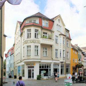Wohn- und Geschäftshaus Engelgasse 1 Naumburg
