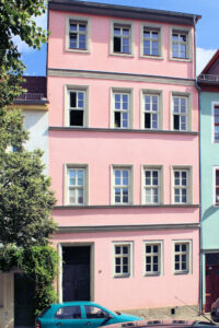 Wohnhaus Fischstraße 16 Naumburg