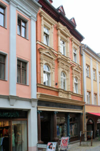 Wohn- und Geschäftshaus Herrenstraße 10 Naumburg